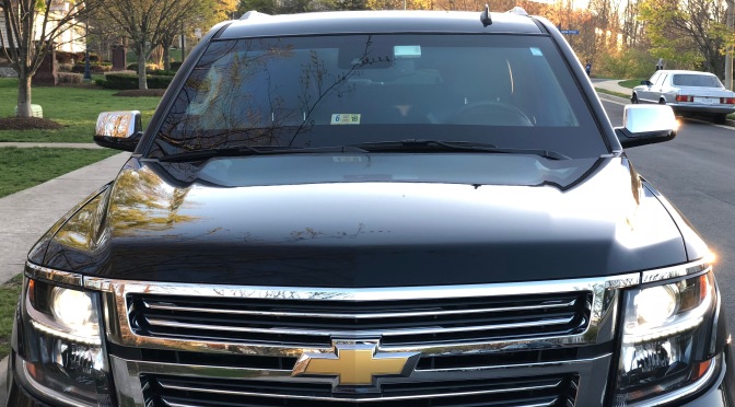 Armored Cars For Rent: Armored Chevrolet Suburban- Washington D.C. New York (Diplomat Armored Rentals)